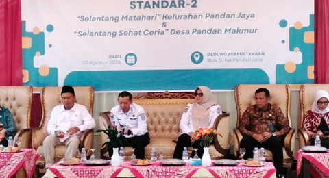 Bukan Sekolah Biasa, Ini Target Besar Selantang Standar 2 SKK Migas - PetroChina di Geragai Tanjung Jabung Timur